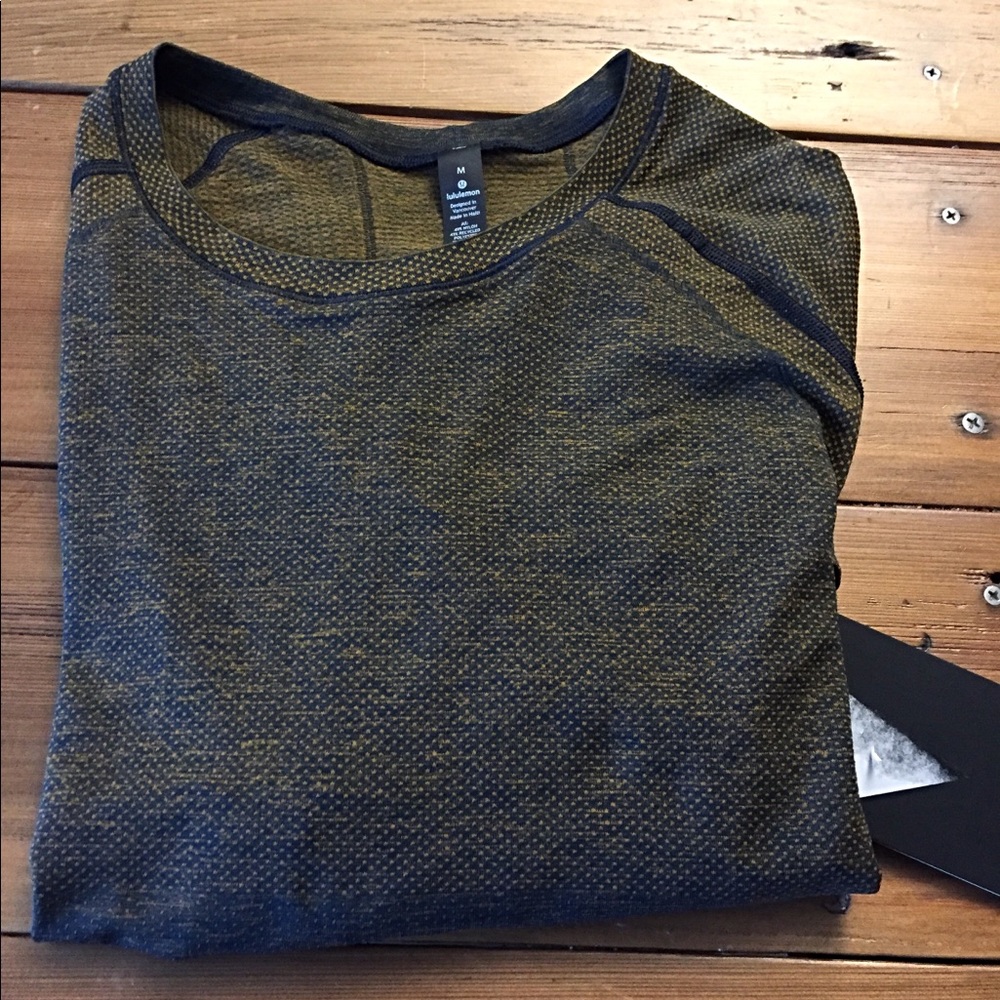 Lululemon Metal Vent Tech LS (Medium)